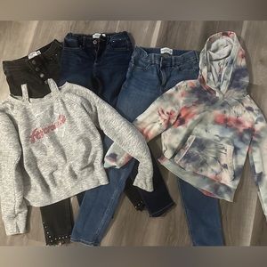 Kids Abercrombie bundle